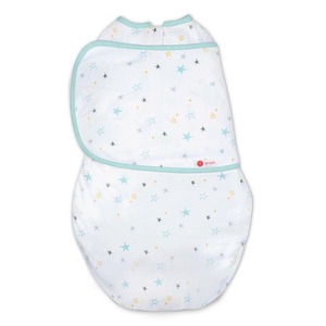 Embe 2 Way Swaddle おくるみ Stars コットン100 紙オムツ交換可 ベビー用品 赤ちゃんグッズ 銀座chouchou