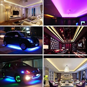 Blue Ocean LEDテープライト 5m RGB5050 防水 44キー ACアダプタセット Blue Ocean LEDテープライト 5m RGB5050 防水 44キー ACアダプタセット