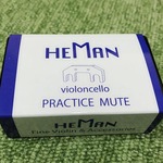 HEMAN  チェロ用ミュートPM-02