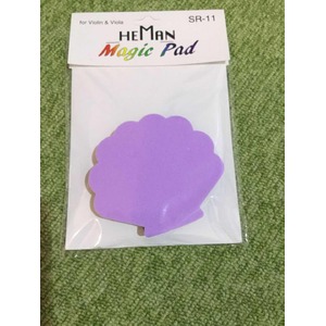 バイオリン用肩当て Magic Pad マジックパッド（紫）