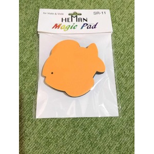 バイオリン用肩当て Magic Pad マジックパッド（オレンジ）