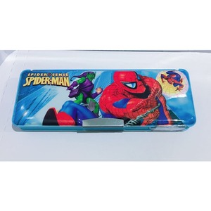 筆箱 スパイダーマン三人組