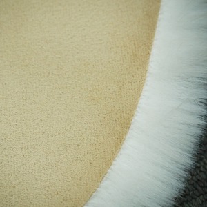 フェイクファー ラグ マット/絨毯 フェイクファーマット 約60×180cm 『ペコラ』 フェイクファー ラグ マット/絨毯 フェイクファーマット 約60×180cm 『ペコラ』