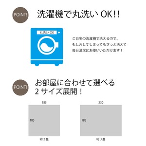 なめらかパウダータッチラグ 軽量 ラグマット/絨毯 【約2畳 約185cm×185cm ベージュ 】 長方形 洗える ホットカーペット 床暖房対応 フランネルラグ なめらかパウダータッチラグ 軽量 ラグマット/絨毯 【約2畳 約185cm×185cm ベージュ 】 長方形 洗える ホットカーペット 床暖房対応 フランネルラグ