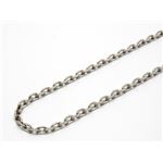 シルバー燻しカットあずきチェーン・40cm・幅2.5m ZZNA4C080ox-40