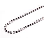 シルバーカットボールチェーン・長さ60cm・幅2.5mm ZZNCB250-60