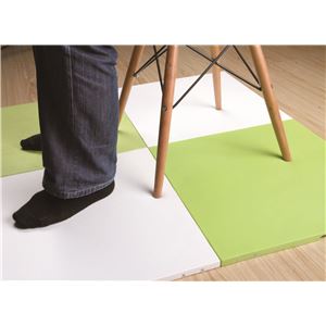 ホット ジョイントマット 【畳タイプ マット単品×2枚組】 50cm×50cm 正方形 防滑 生活防水 通年対応 『サーモスクエア』 ホット ジョイントマット 【畳タイプ マット単品×2枚組】 50cm×50cm 正方形 防滑 生活防水 通年対応 『サーモスクエア』