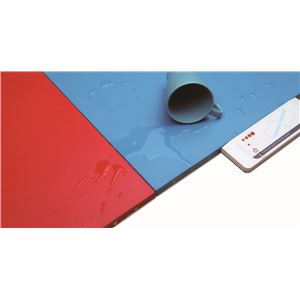 ジョイントマット(夏冬兼用) 【ブルー×4枚 リモコン付きコントローラーセット】 50cm×50cm 防滑 防水 通年 『サーモスクエア』 ジョイントマット(夏冬兼用) 【ブルー×4枚 リモコン付きコントローラーセット】 50cm×50cm 防滑 防水 通年 『サーモスクエア』