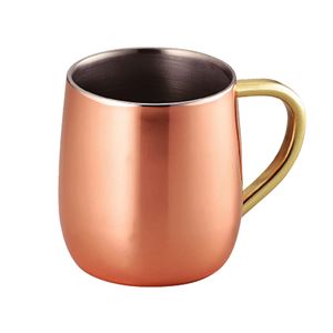マグカップ 250ml 2重構造 銅 タンブラー 日本製 おしゃれ 本格 珈琲【ASH-8145】