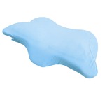 マルチジェルピロー/枕 【ブルー】 接触冷感 カバー：スムースニット生地使用・洗濯可
