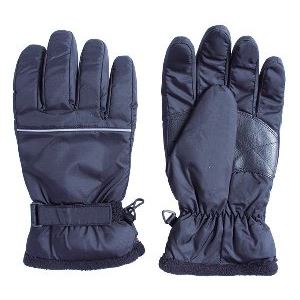 防水インナー内蔵 グローブ/手袋 (レディース 10組セット CM220) ブラック 約22×12×4cm 厚手 シンサレート (防寒用品) b04