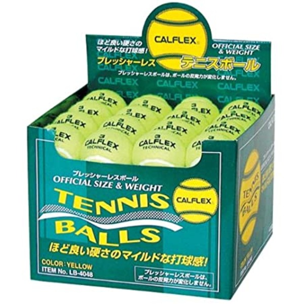 テニスボール ノンプレッシャー硬式テニスボール 48球 b04