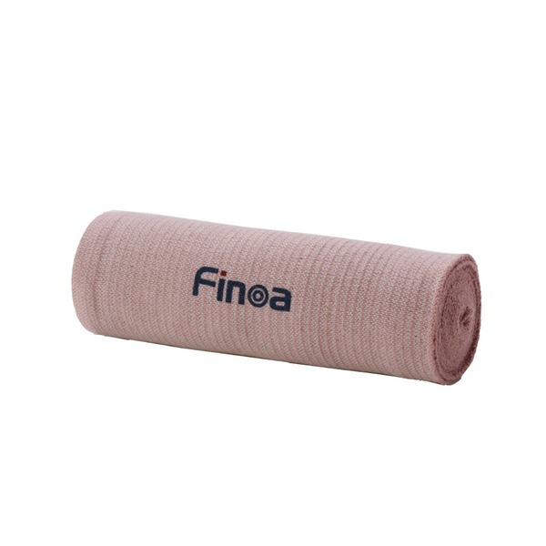 Finoaエラスチックバンデージ 太もも・腰用 1箱（6個入り） 150mm×長さ4.5m b04