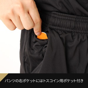 rioh サッカー審判服 L 3点セット(半袖シャツ + ハーフパンツ + ソックス) レフリーウェア ユニフォーム ブラック 黒 rioh サッカー審判服 L 3点セット(半袖シャツ + ハーフパンツ + ソックス) レフリーウェア ユニフォーム ブラック 黒