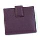 Yves Saint Laurent（イブサンローラン） Wホック財布  241176 5201 パープル H11.5×W12×D3 - 縮小画像4