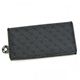 Gherardini（ゲラルディーニ） 長財布 SOFTY BASICO TC05 2 ブラック/グレー H10×W19×D2.5 - 縮小画像1