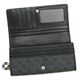 Gherardini（ゲラルディーニ） 長財布 SOFTY BASICO TC05 2 ブラック/グレー H10×W19×D2.5 - 縮小画像2