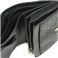Gherardini（ゲラルディーニ） 二つ折り財布（小銭入れ付） SOFTY BASICO BS12 1 ブラック H9×W14.5×D3