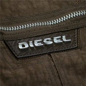 DIESEL（ディーゼル） ナナメガケバッグ BEAT THE TIME XS39 T2180 ダークブラウン H31×W35×D4