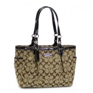 Coach　Factory（コーチ F） トートバッグ  15146 SKHBK  H23×W29.5×D9.5 - 拡大画像