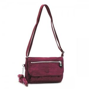 Kipling(キプリング) ショルダーバッグ BASIC K12909 218 W.レッド H15.5×W22×D6