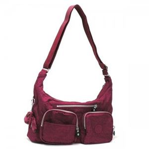 Kipling(キプリング) ショルダーバッグ BASIC K12944 218 W.レッド H18(C)×W35×D13