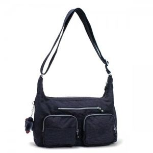 Kipling(キプリング) ショルダーバッグ BASIC K12944 637 ネイビー/ベージュ H18(C)×W35×D13