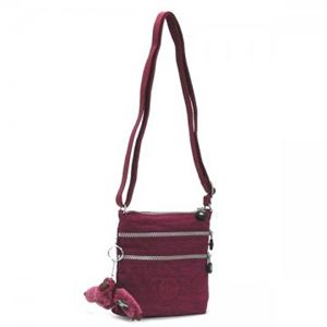Kipling(キプリング) ショルダーバッグ BASIC K12960 218 W.レッド H17×W16×D4