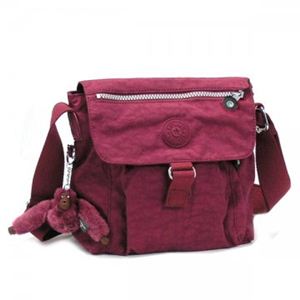 Kipling（キプリング） ショルダーバッグ BASIC K13611 218 W.レッド H21.5×W21×D11 - 拡大画像