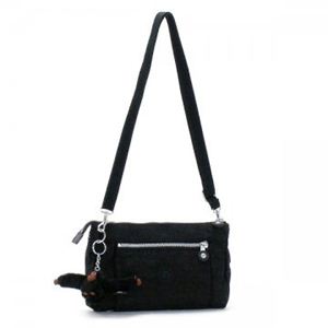 Kipling(キプリング) ナナメガケバッグ BASIC K12902 900 ブラック H15×W23.5×D7
