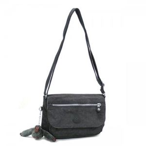 Kipling（キプリング） ショルダーバッグ BASIC K12909 863 MINKED グリーンEY H14.5×W22×D4.5 - 拡大画像