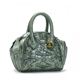Vivienne Westwood(ヴィヴィアンウエストウッド) ハンドバッグ WATER ORB 4980 グレー H21×W30×D12