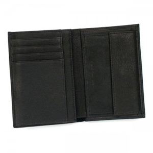 カルバンクライン 二つ折り財布(小銭入れ付) CALVIN KLEIN JEANS CDF104 999 ブラック H12.5×W9×D2.5