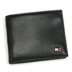 TOMMY HILFIGER�i�g�~�[�q���t�B�K�[�j 2�c�I���J�[�h OXFORD NAPPA 0091-5044/01  �u���b�N H9�~W11�~D2