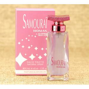 アランドロン  サムライウーマン　グリッター　EDT　40ml - 拡大画像