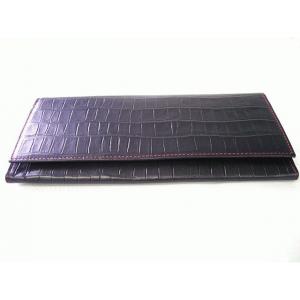 VERRImilano(ヴェリーミラノ) ファスナー付き長財布 VM0301BK - 拡大画像