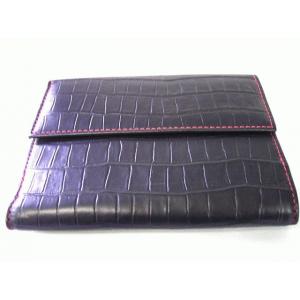 VERRImilano（ヴェリーミラノ）　両開きＷホック財布　VM0303BK - 拡大画像