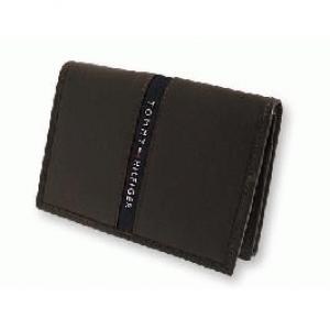 TOMMY HILFIGER(トミーヒルフィガー) 名刺入れ 0096-4258BR - 拡大画像