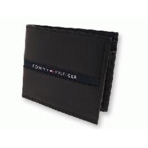 TOMMY　HILFIGER（トミーヒルフィガー）　二つ折り財布　0096-4257BK - 拡大画像