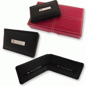 トミーヒルフィガー(TOMMY HILFIGER)マグネットマネークリップ 3396-4671BK - 拡大画像