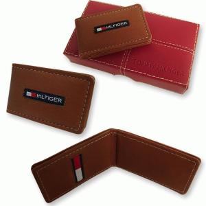 トミーヒルフィガー(TOMMY HILFIGER)マグネットマネークリップ　3396-4485TAN - 拡大画像
