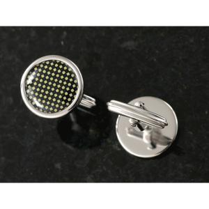 ダンヒル カフスボタン JF2476K - 拡大画像