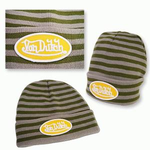 ヴォンダッチ（Ｖｏｎ　Ｄｕｔｃｈ）　ニットキャップ　ＶＤ6102ＫＨ - 拡大画像
