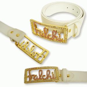 Falchi New York(ファルチニューヨーク) ベルト ホワイト FD-0002-02