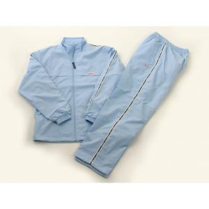 ＬＡ　ＧＥＡＲ（エルエイギア）　レディース　ナイロン上下セット　パウダーブルー　Ｍ - 拡大画像