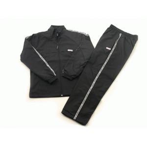 ＬＡ　ＧＥＡＲ（エルエイギア）　レディース　ナイロン上下セット　ブラック　Ｍ - 拡大画像