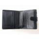 FRANCESCO　BIASIA（フランチェスコ　ビアジア）　Wホック財布　ONF/BLACK - 縮小画像4