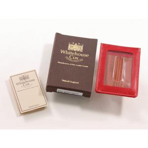 ホワイトハウスコックス(Whitehouse Cox) パスケース S7134RED - 拡大画像