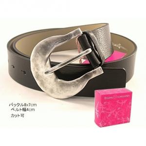 Bruencaccessories(ブルエンカアクセサリー) ベルト 276/40 NERO 95 - 拡大画像
