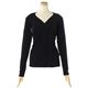 SPORTMAX CODE（スポーツマックスコード） レディースカットソー 2 79760450000 2 ブラック L62 S（78） W41